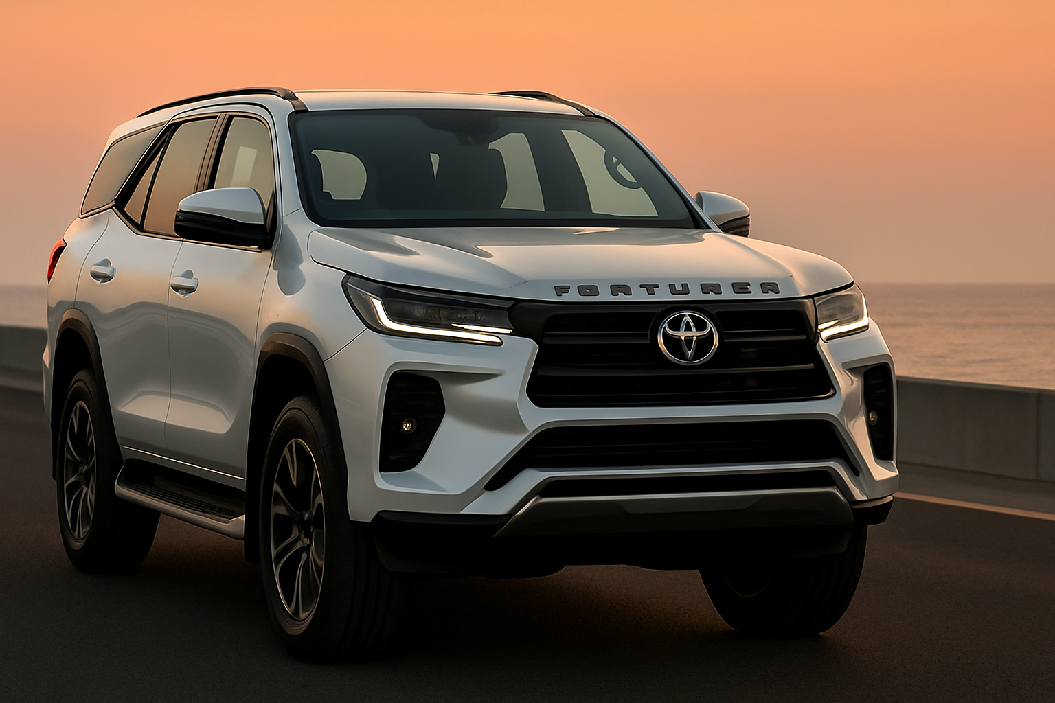 Toyota Fortuner 2025 Spotted