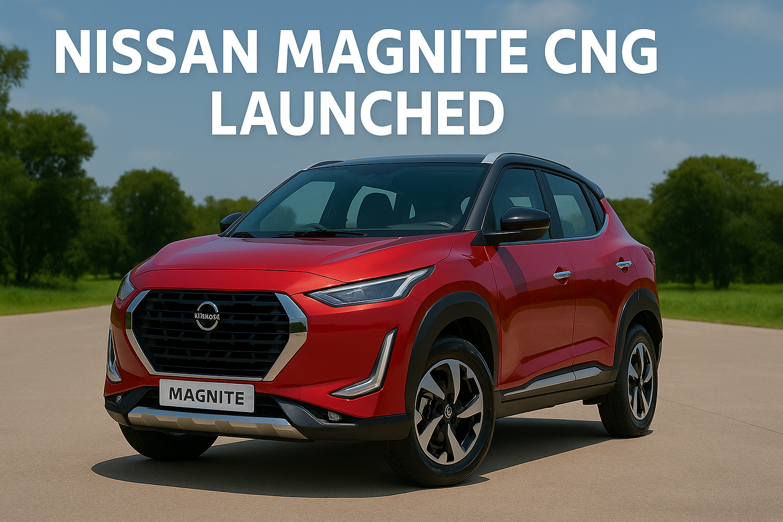 Nissan Magnite CNG Launched