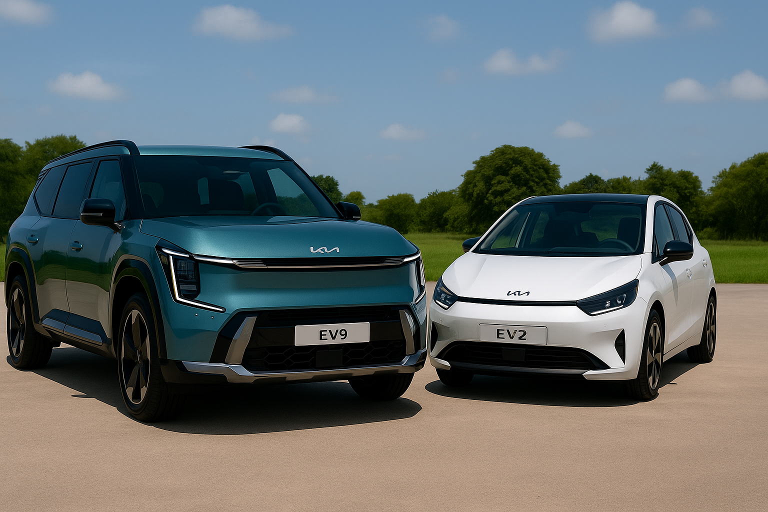New Kia EVs Launching in India