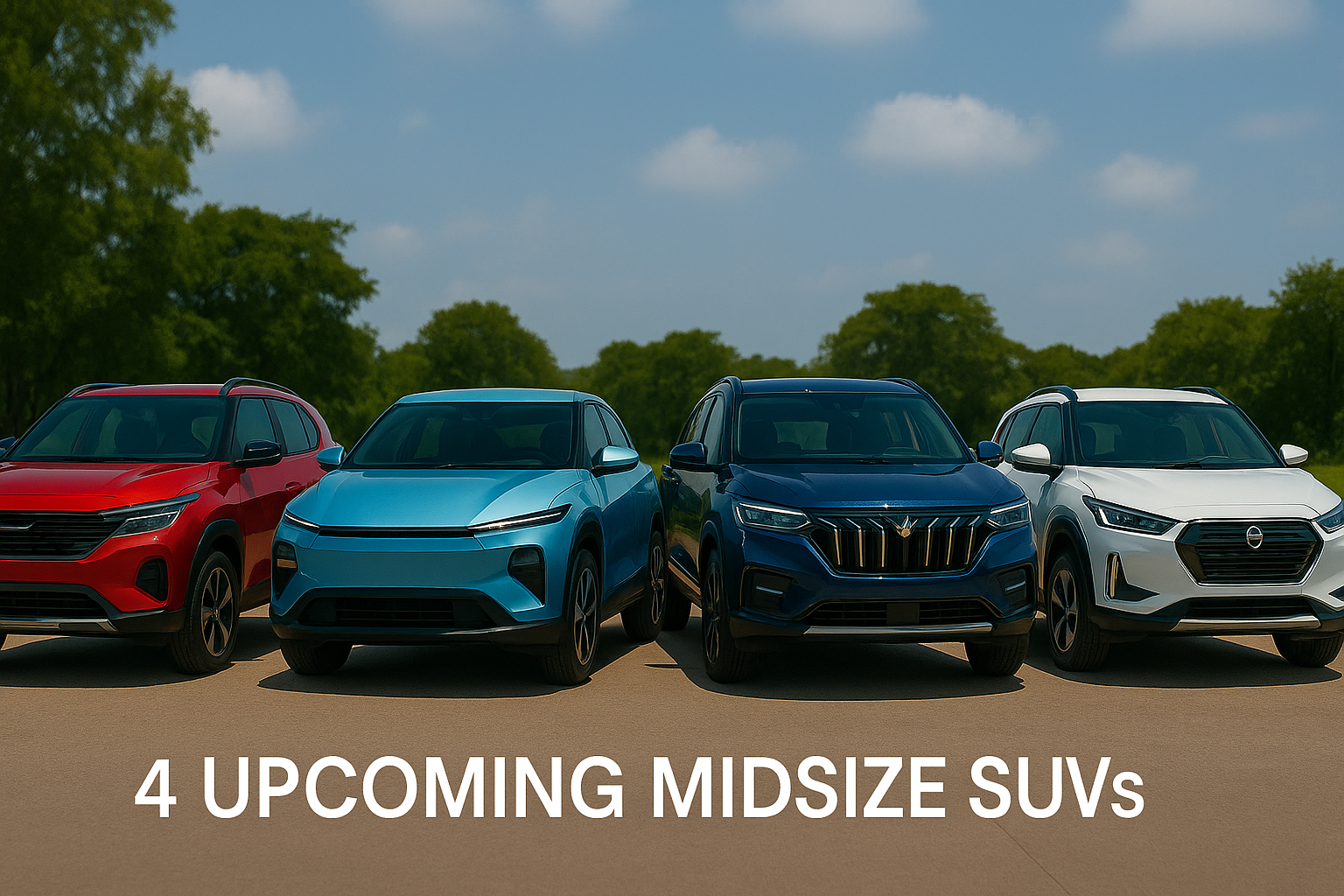 4 Upcoming Midsize SUVs