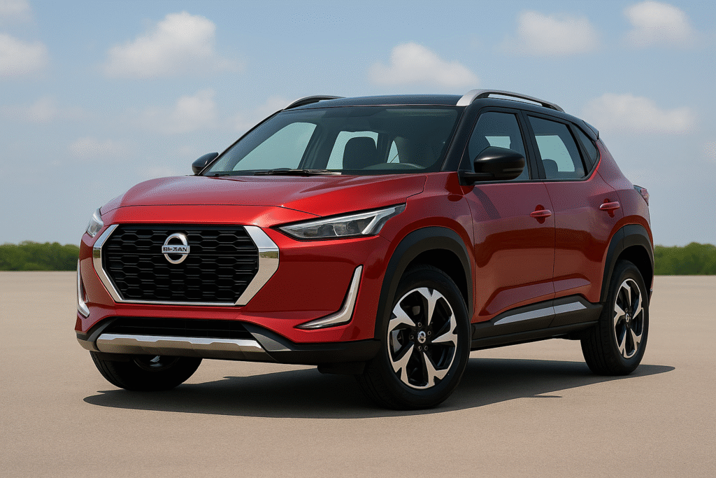 Upcoming Nissan Cars in India
