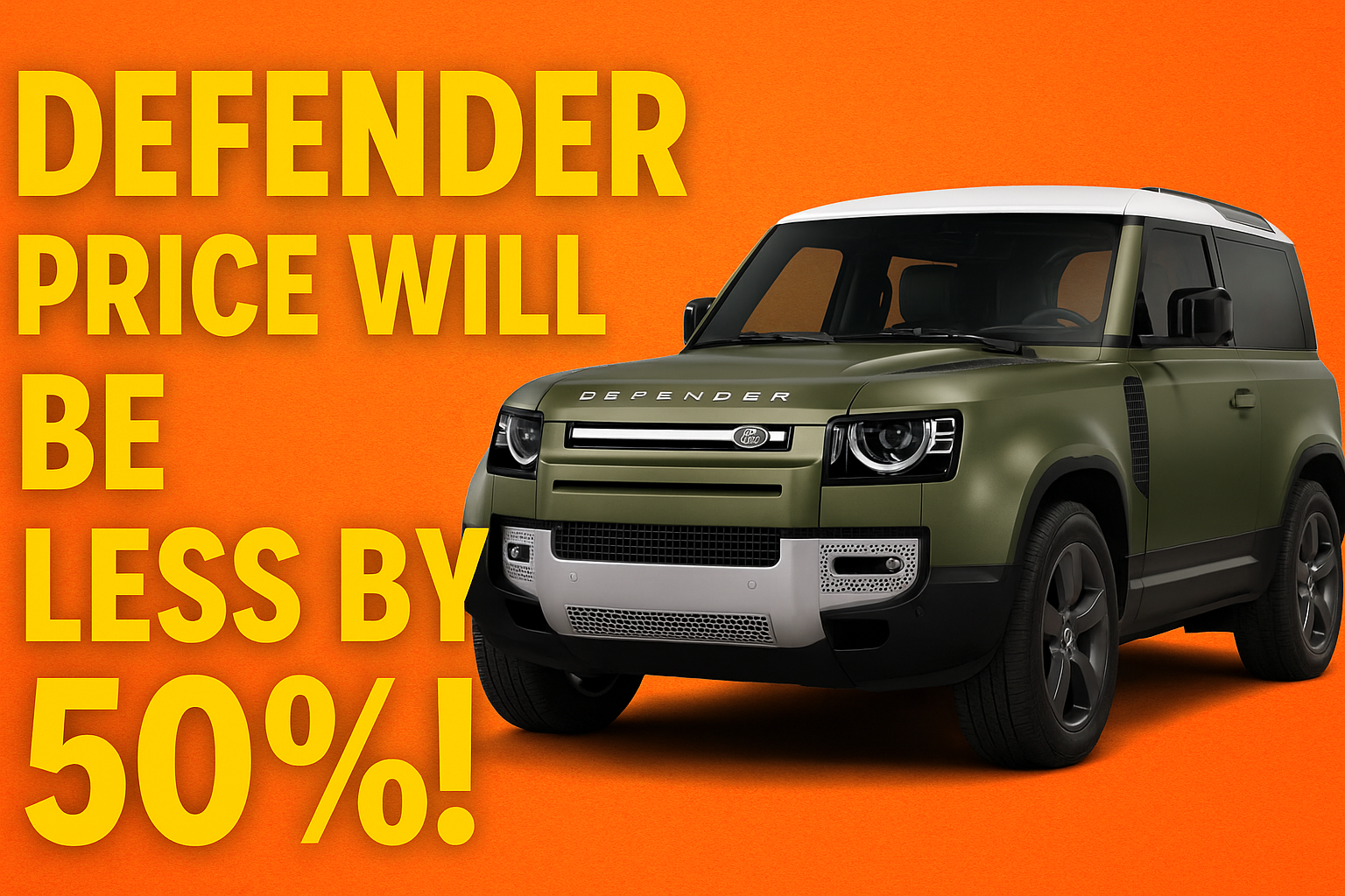 UK Luxury Car Prices Drop in India