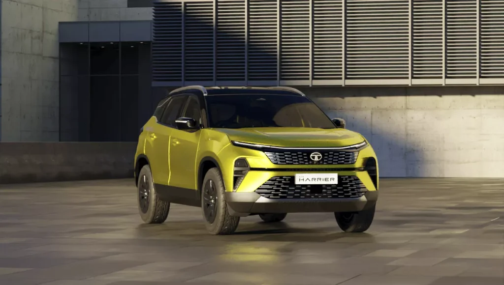 Tata Harrier Facelift