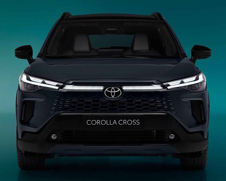 Toyota Corolla Cross facelift