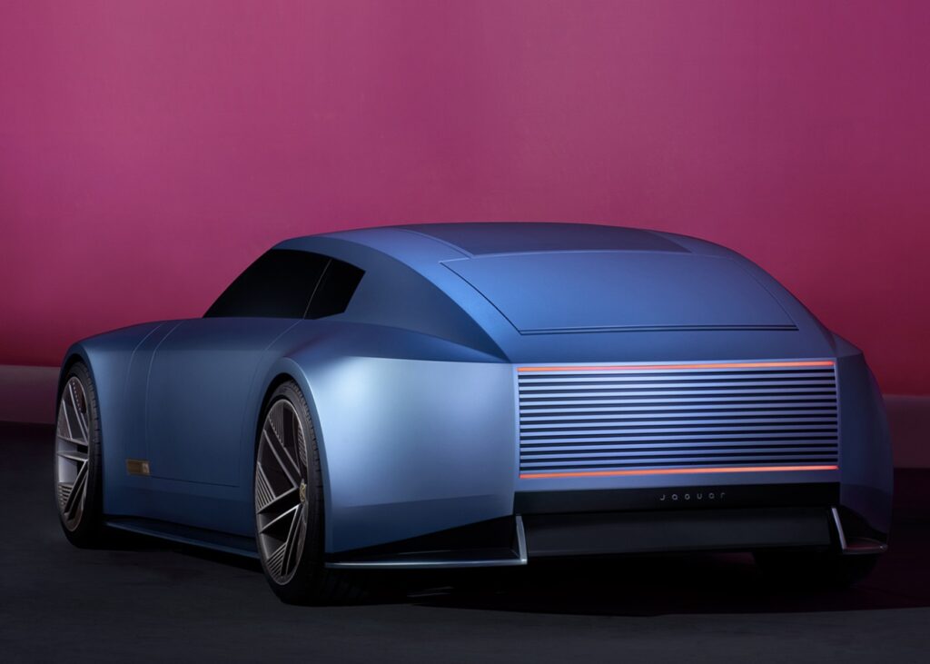 Jaguar Type 00 Electric Concept