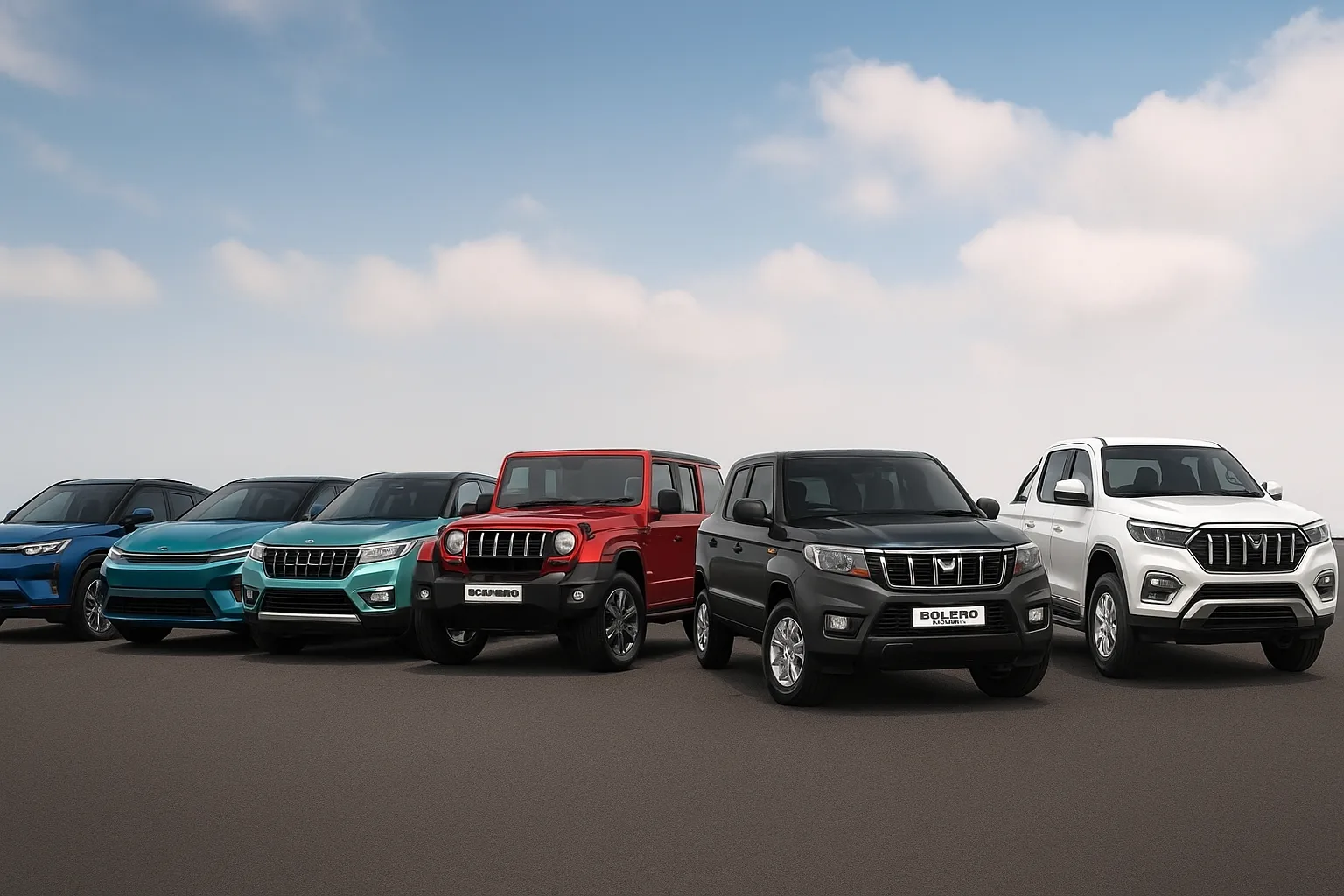 Upcoming Mahindra Cars Launching