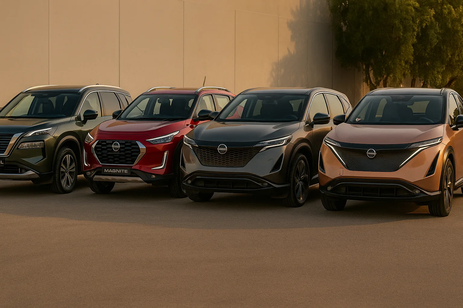 Upcoming Nissan Cars Launching