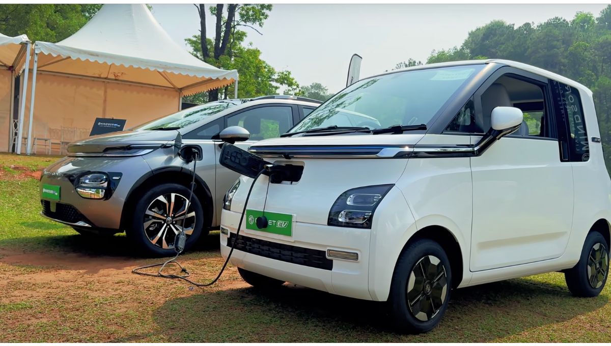 Mg Windsor EV Pro range test