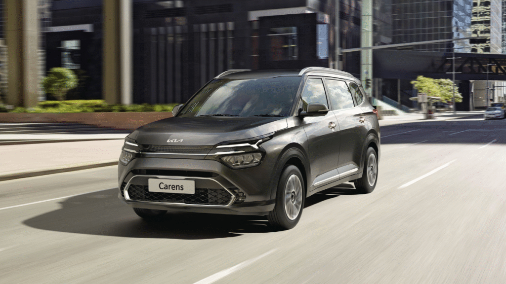 Kia Carens Electric Version