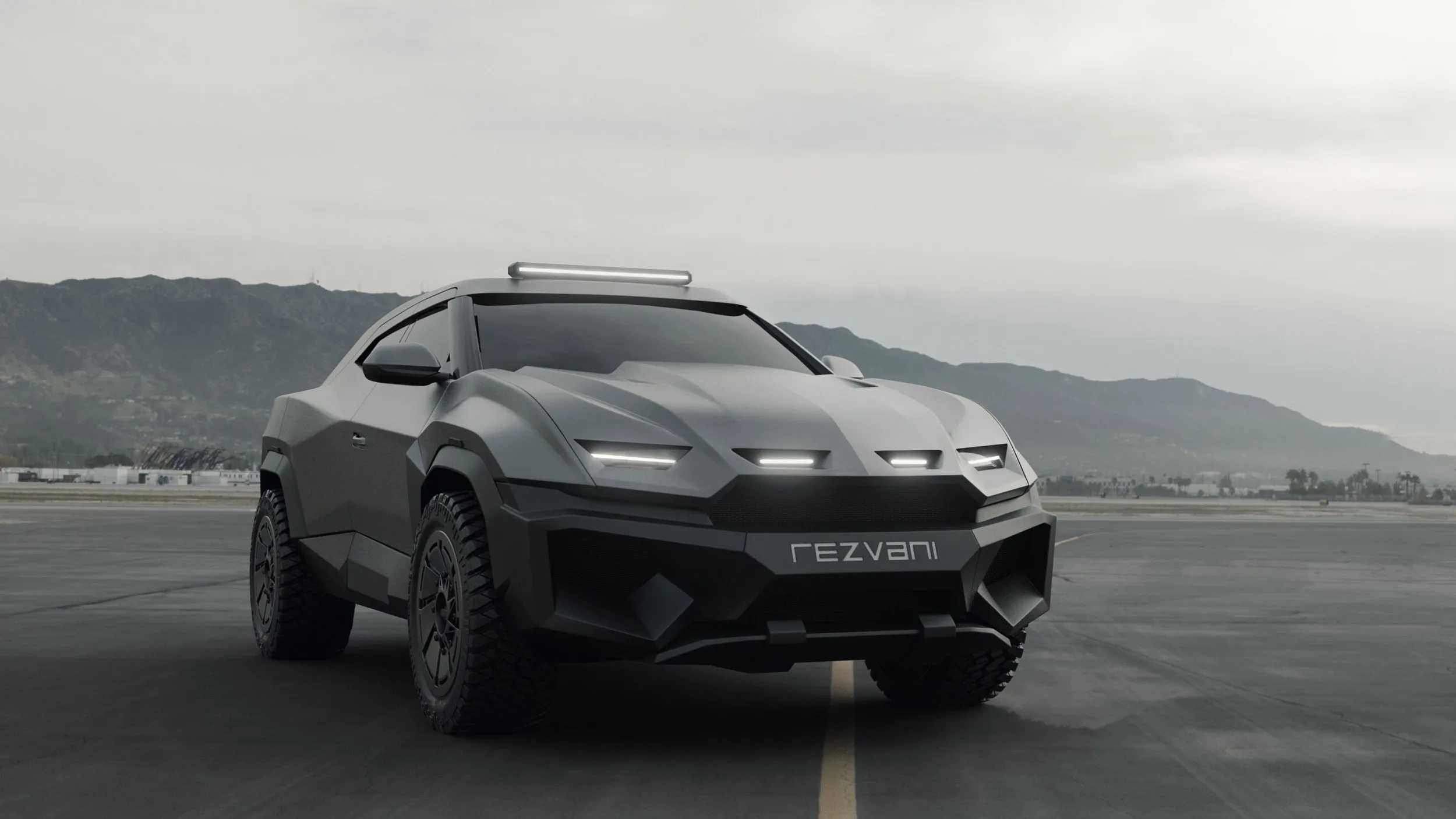 Rezvani Knight