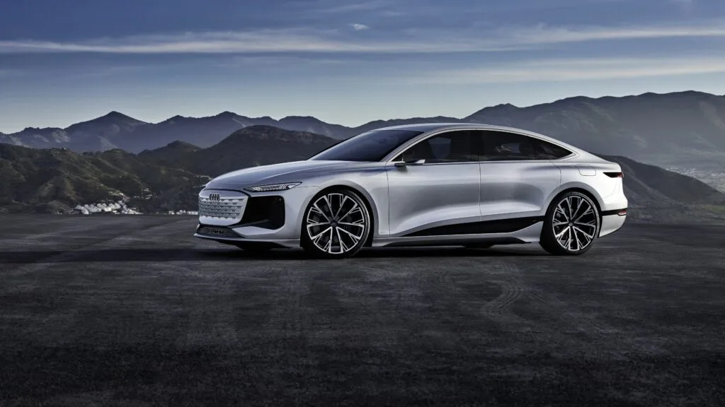 Audi A6 e-tron