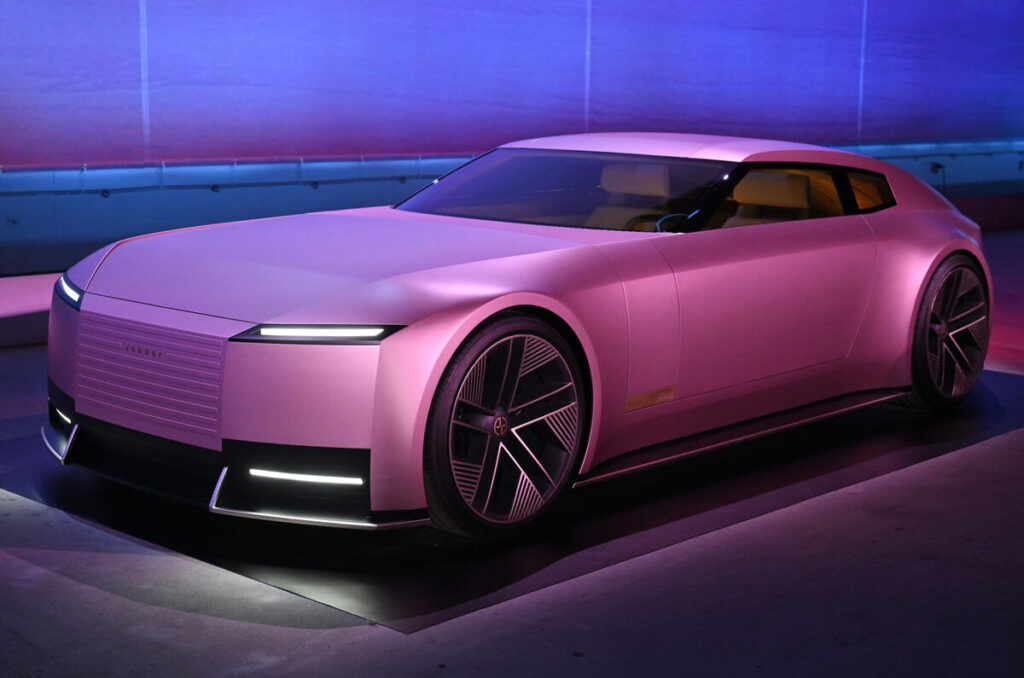 Jaguar Type 00 Electric Concept