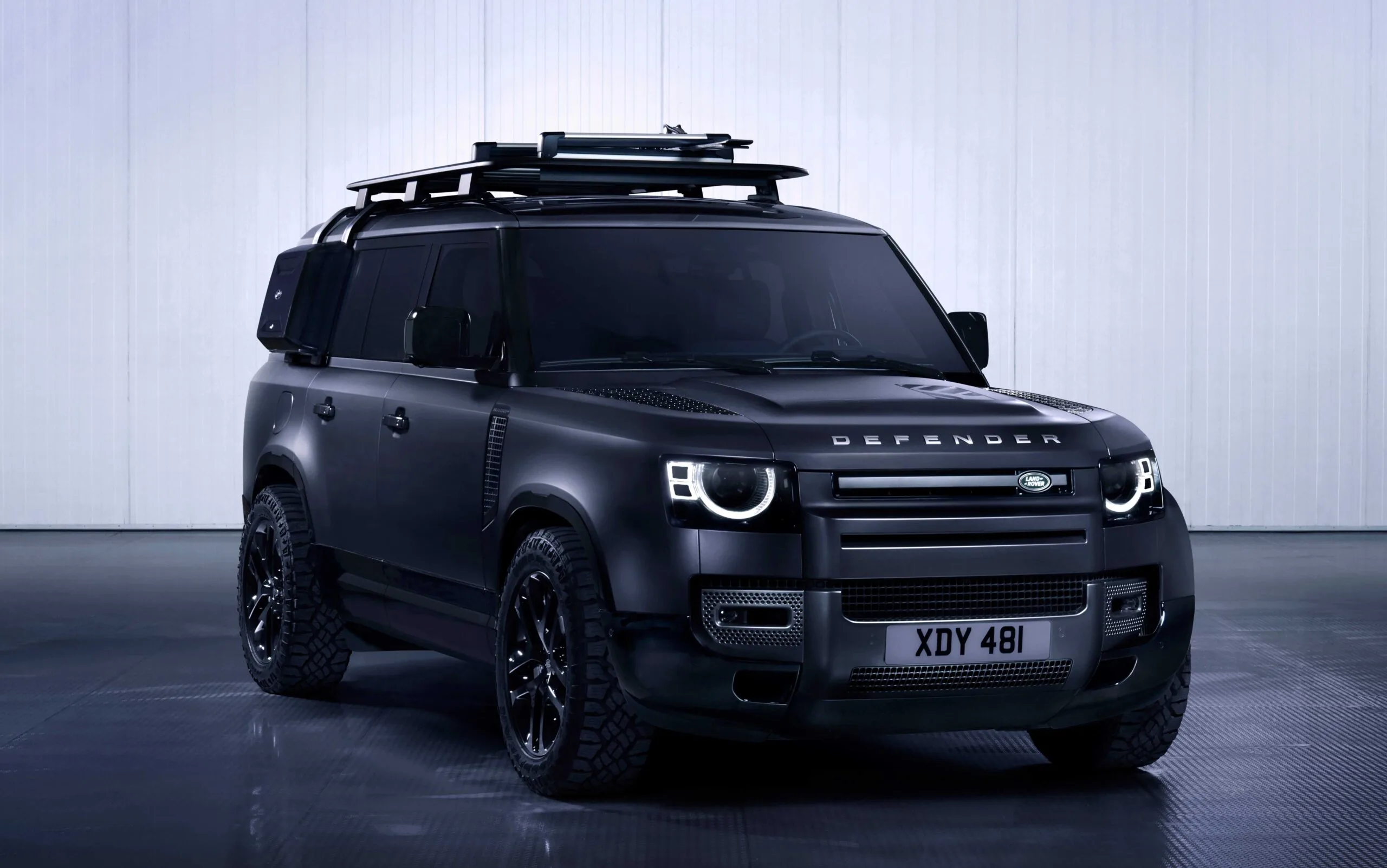 Land Rover Defender in India