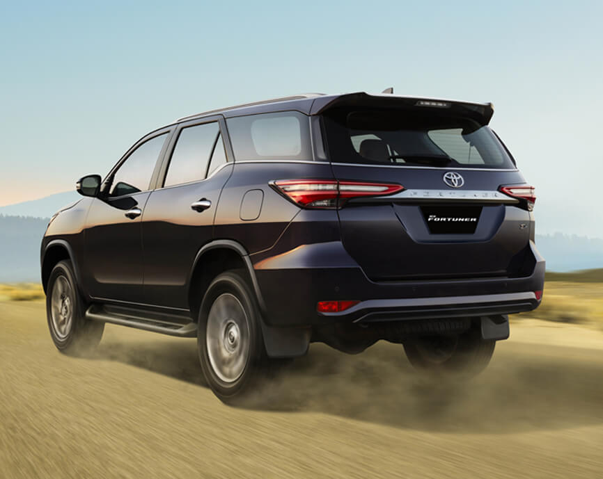 Toyota Fortuner Hybrid