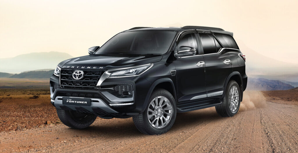 Toyota Fortuner Hybrid