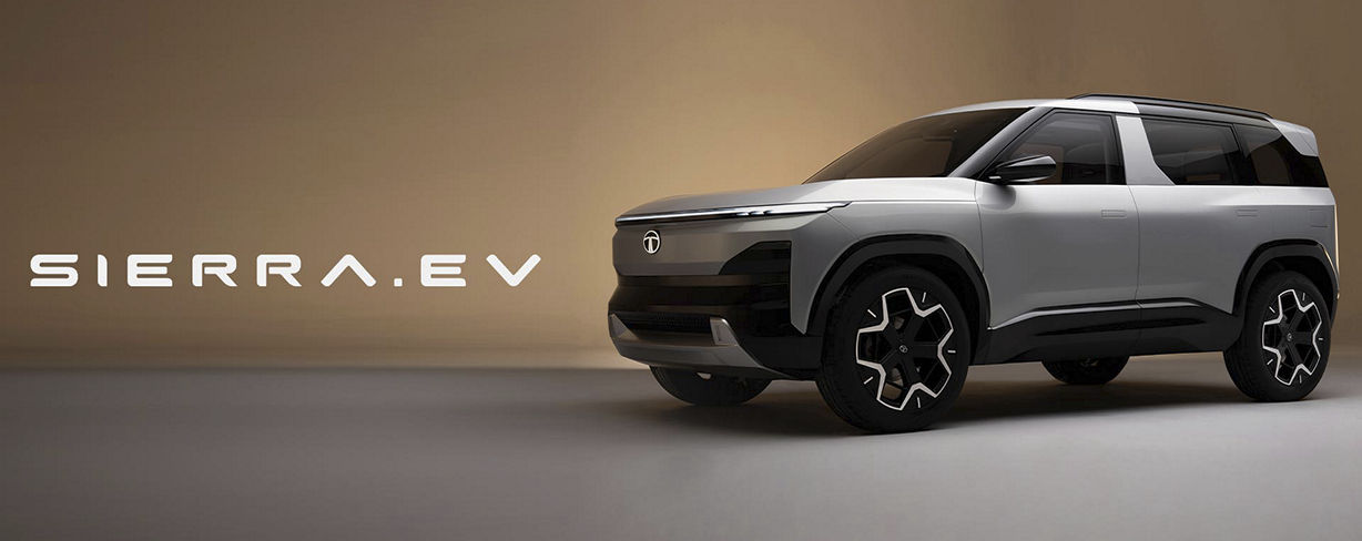 Tata Sierra SUV 2025
