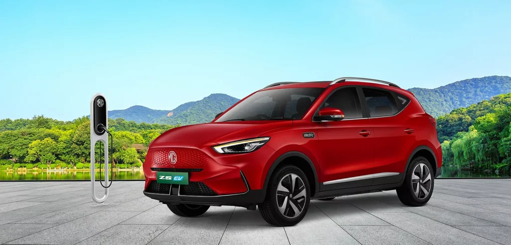 MG ZS EV Exclusive Pro
