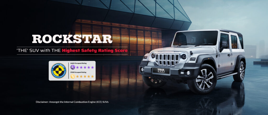 Mahindra Thar 5-Door
