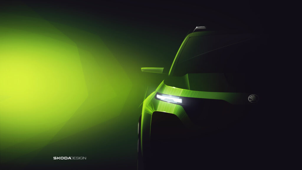 Skoda Sub-4 Meter SUV (All-New Model)