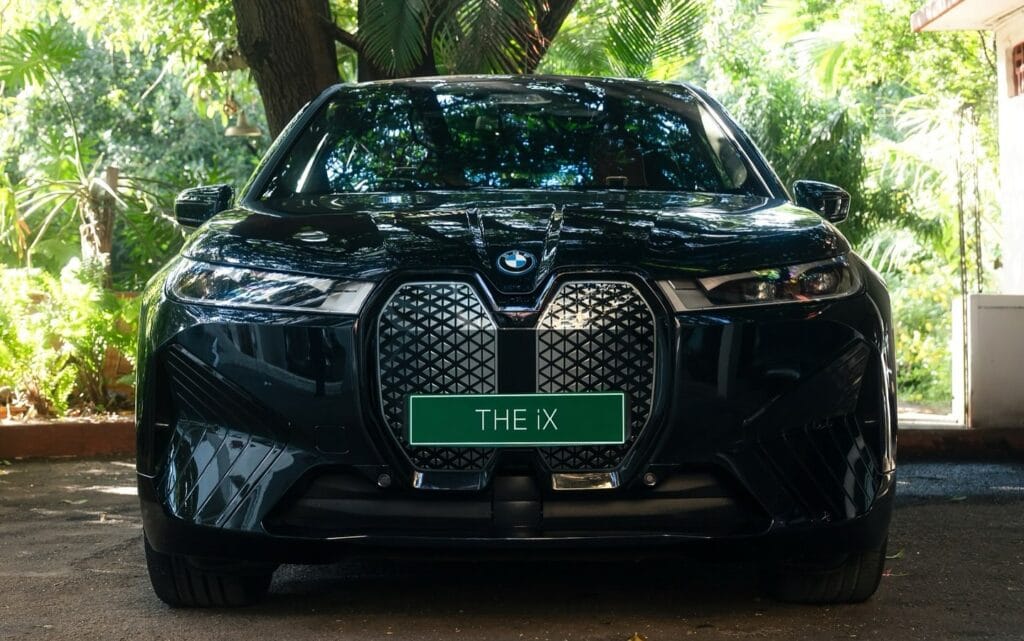 Dia Mirza BMW iX