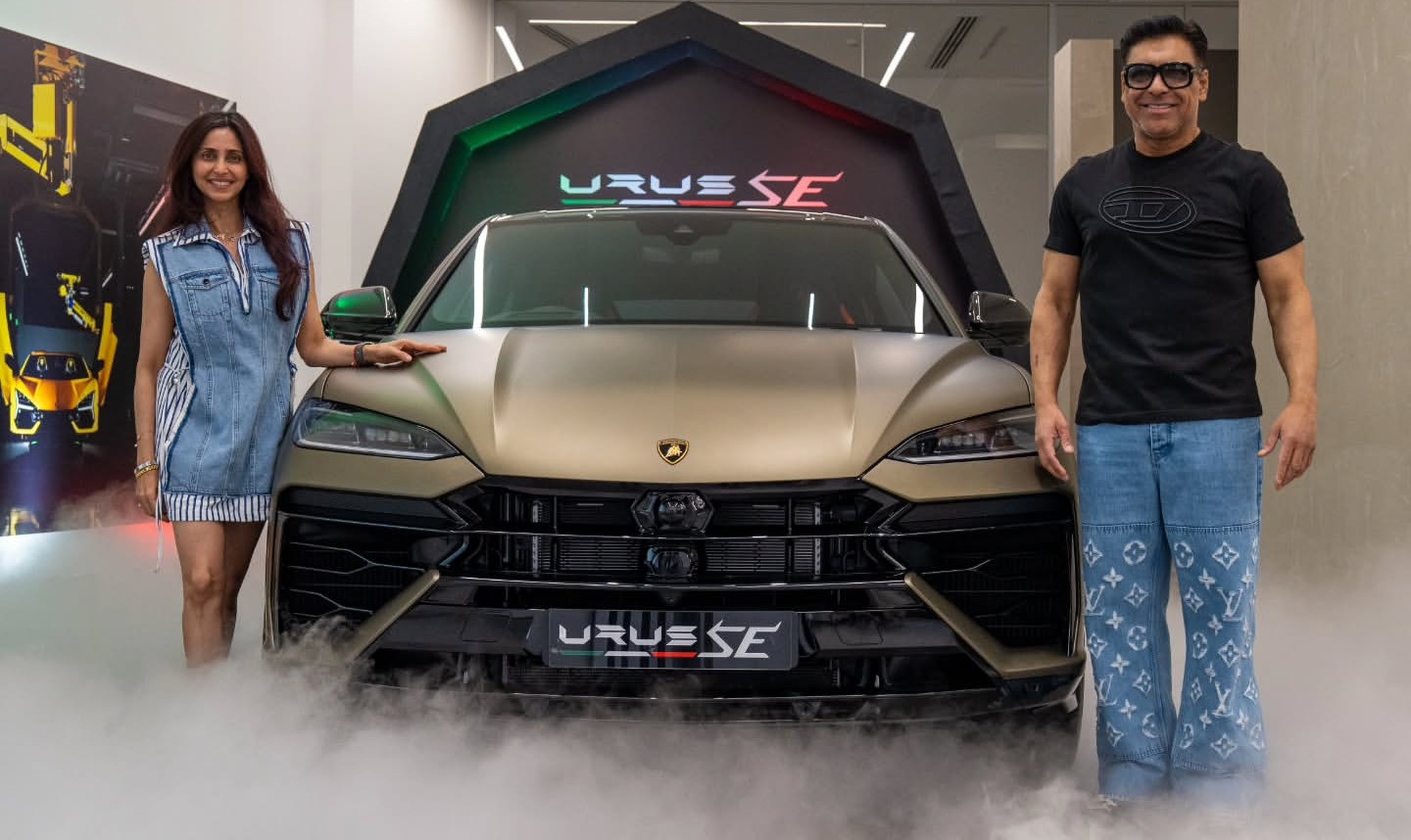 Ram Kapoor’s New Car Lamborghini Urus SE