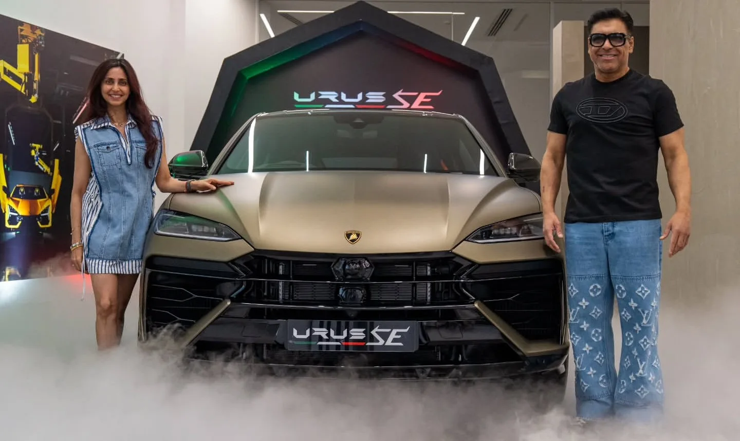 Ram Kapoor’s New Car Lamborghini Urus SE