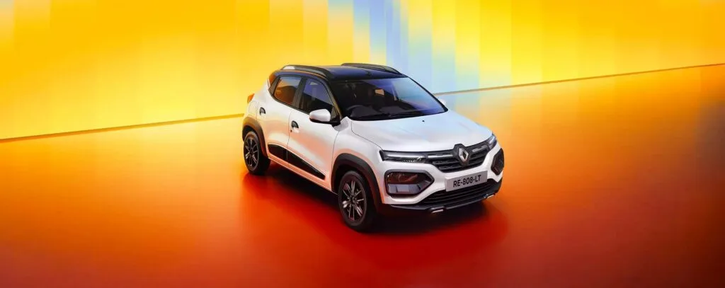 Renault Kwid EV 