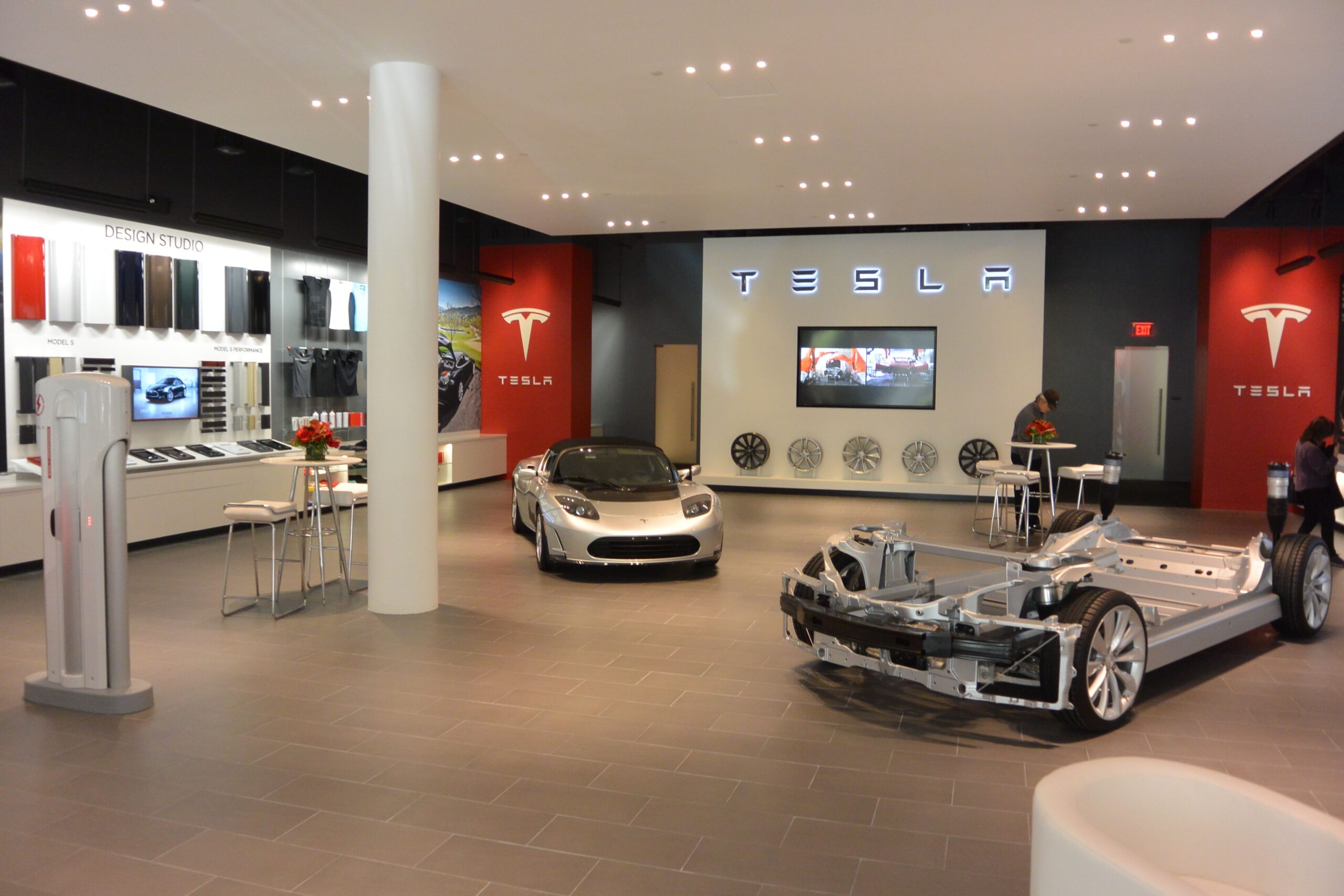 Tesla Mumbai Showroom