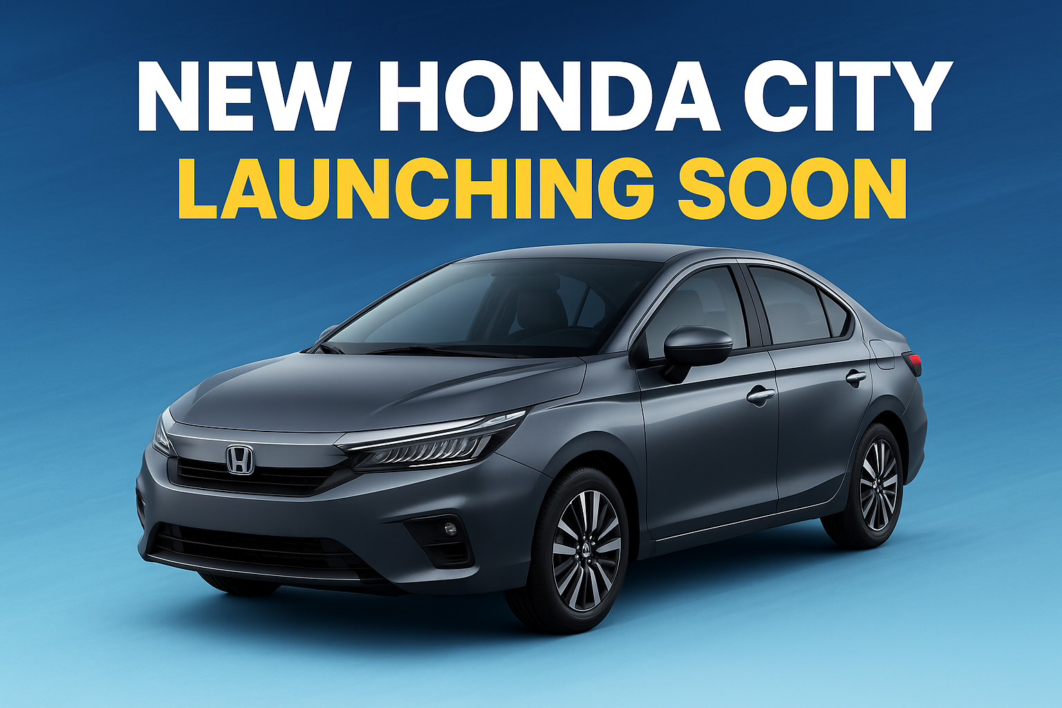 New Honda City 2025