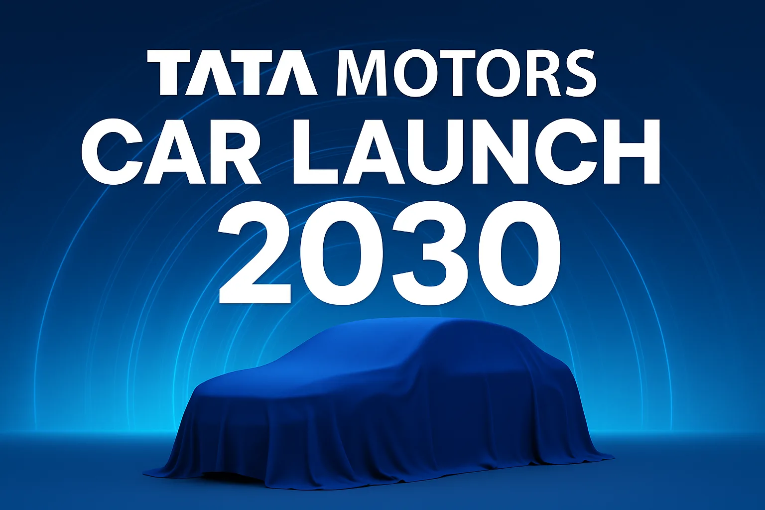 Tata Motors Car Launch 2030