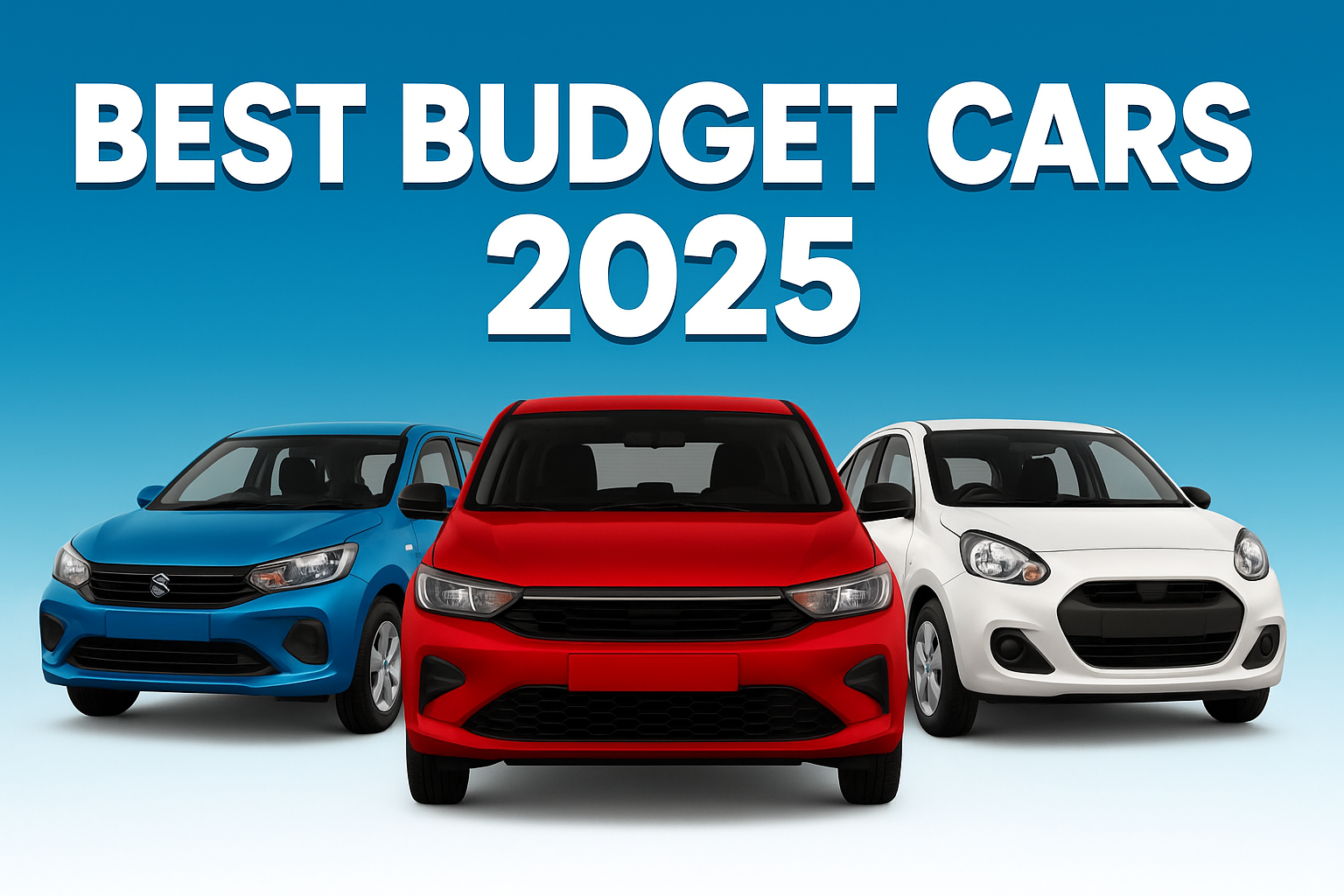 Best Budget Cars in India 2025