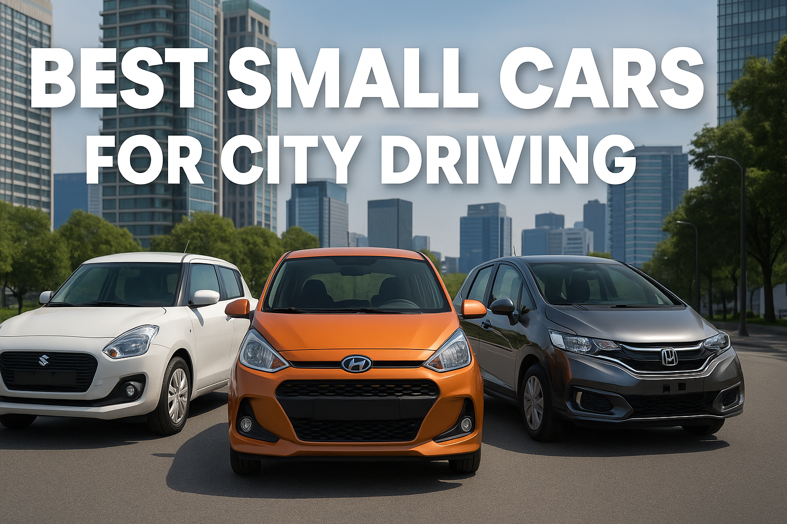 Best Small Cars for City Driving in India