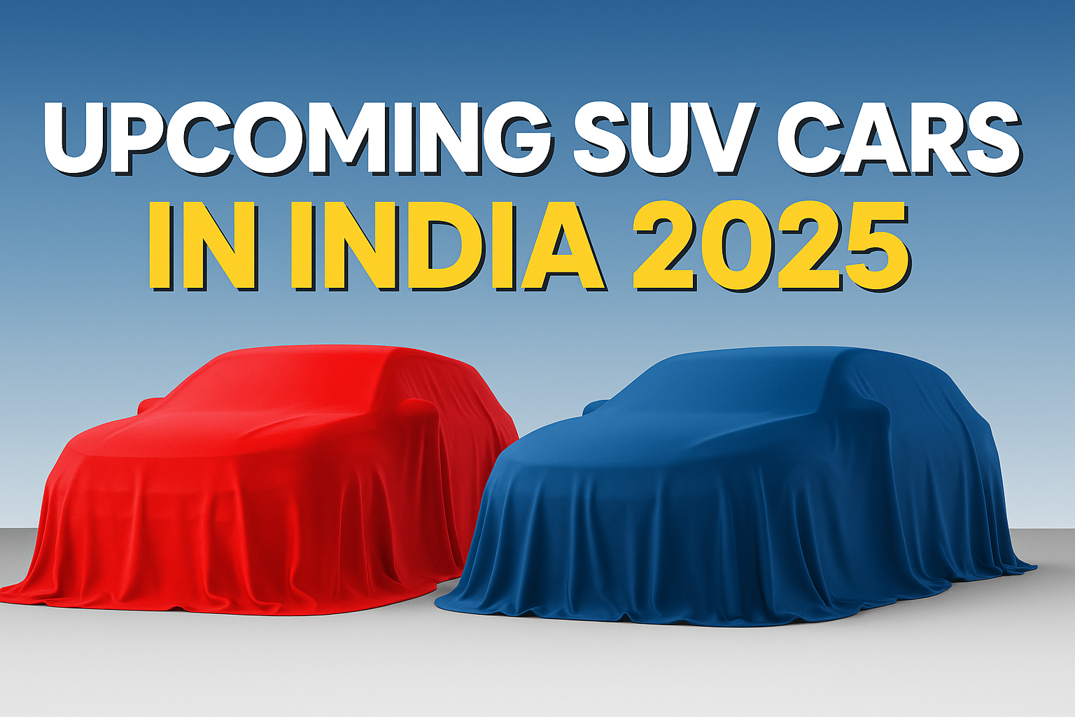 Top 10 Upcoming SUV Cars in India 2025