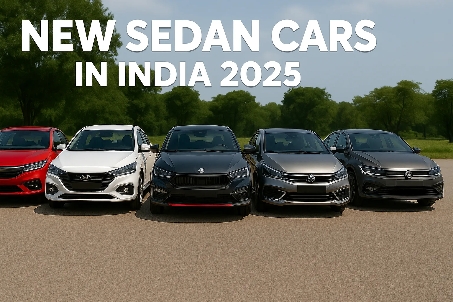 Best New Sedan Cars in India 2025