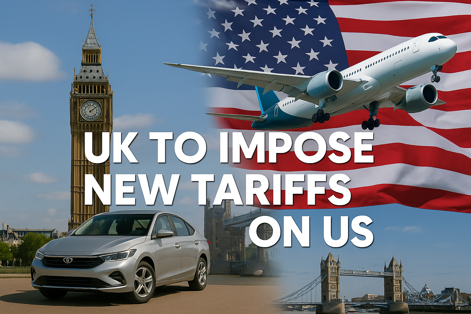 UK to Impose New Tariffs on US Cars and Aerospace Goods
