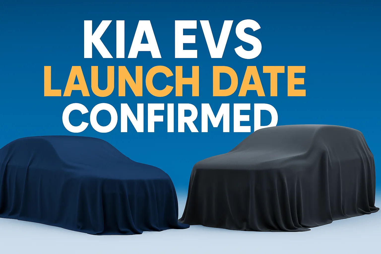 Upcoming Kia EVs in India