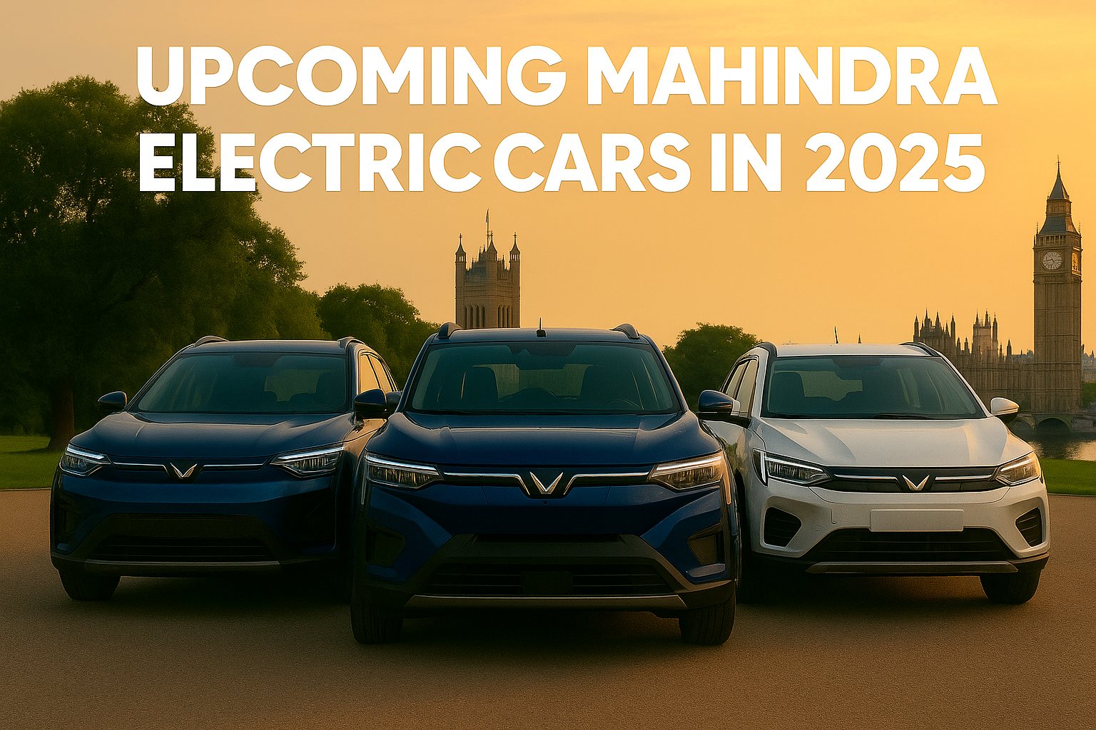 Upcoming Mahindra Electric Cars in 2025