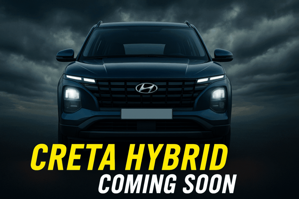 Big News: Hyundai Creta Hybrid Launch Confirmed for 2027 – Full Details ...