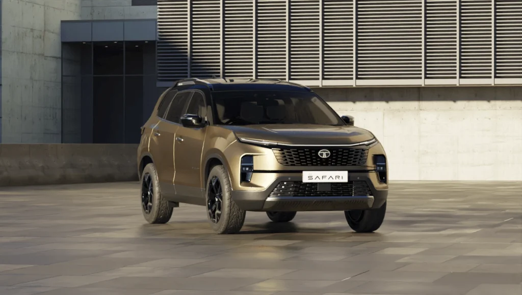 Tata Safari 2025