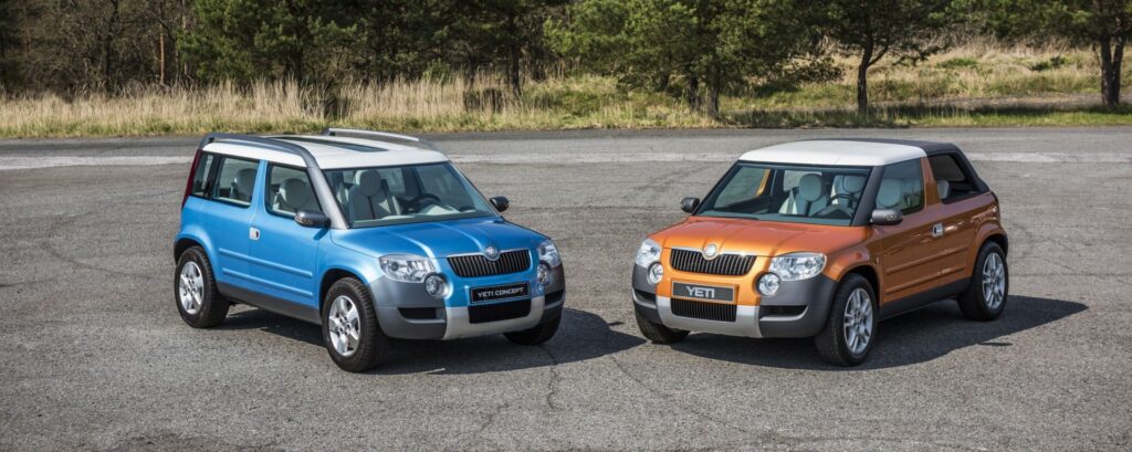Skoda Yeti