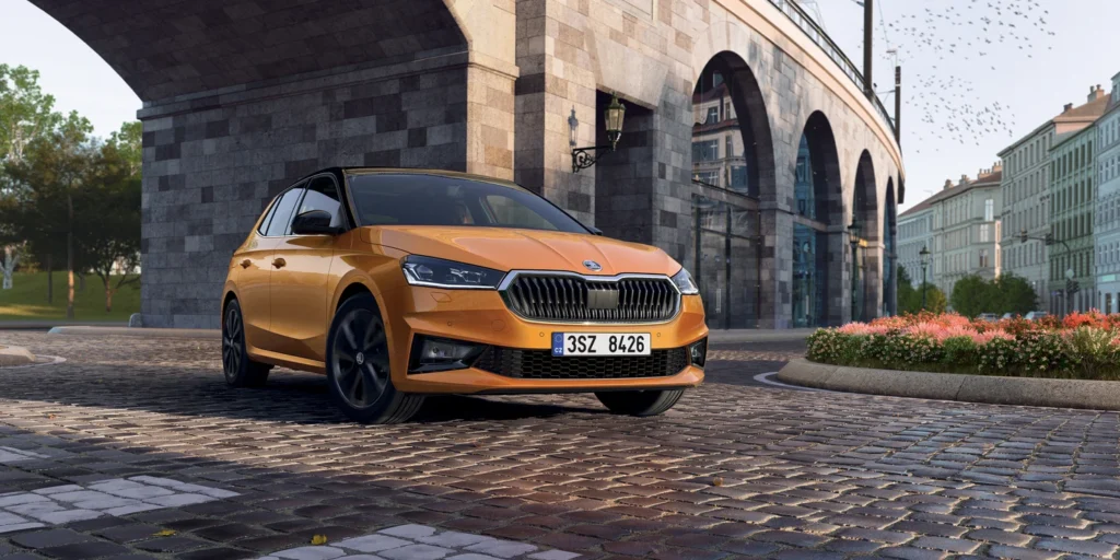 Skoda Fabia 2025