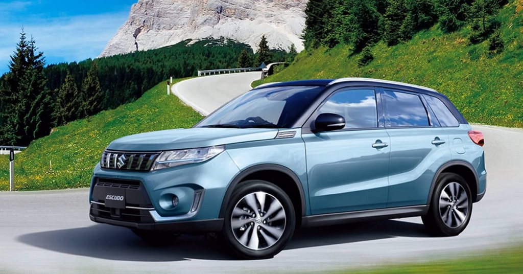 Maruti Escudo Launch