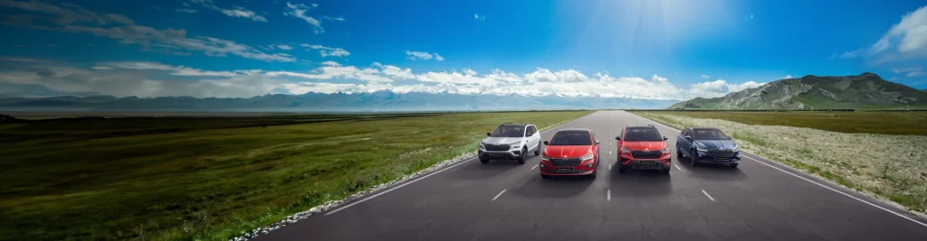 Skoda Slavia Monte Carlo Edition