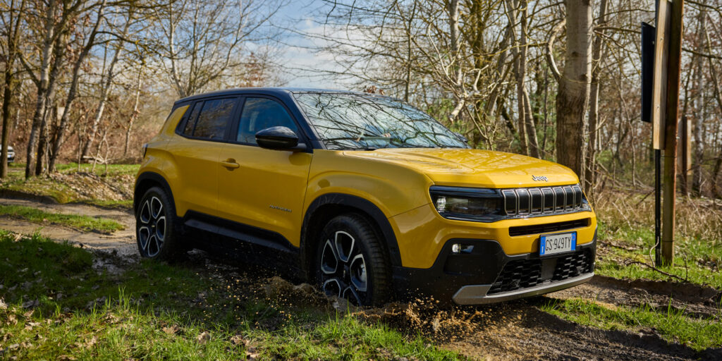 Jeep Avenger EV (Electric SUV)