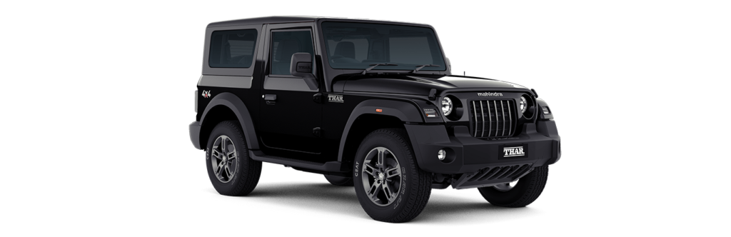 2025 Mahindra Thar Facelift