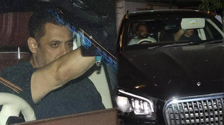 Salman Khan’s Bulletproof Mercedes-Maybach GLS 600