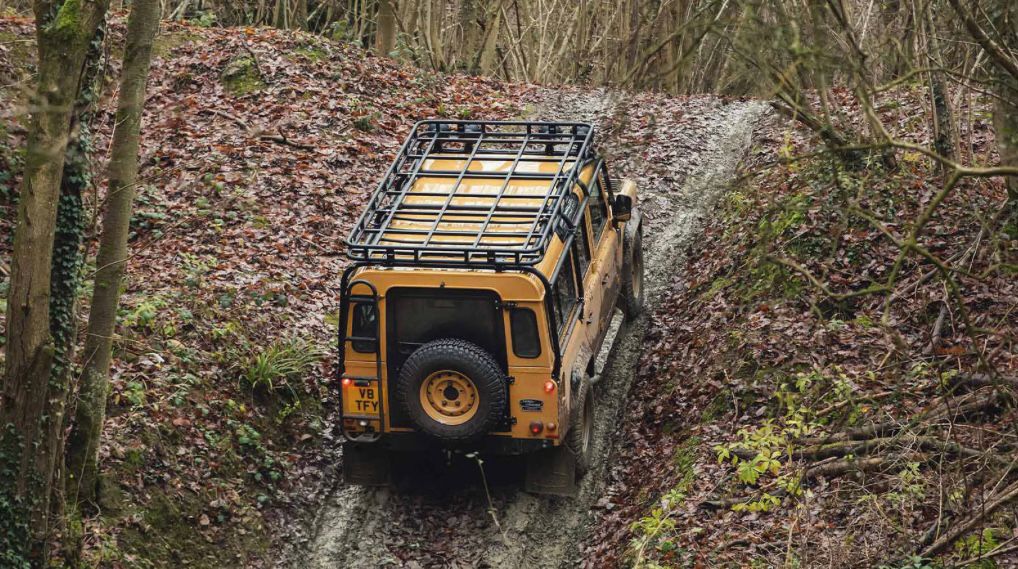 Land Rover Defender Trophy Edition