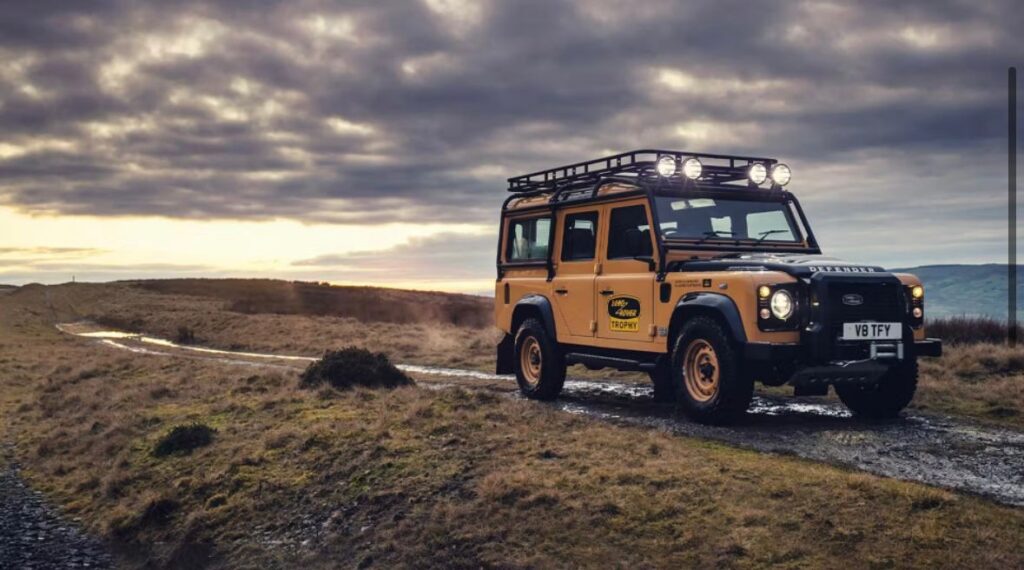 Land Rover Defender Trophy Edition