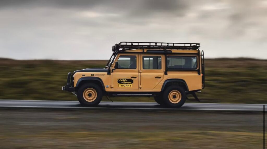 Land Rover Defender Trophy Edition