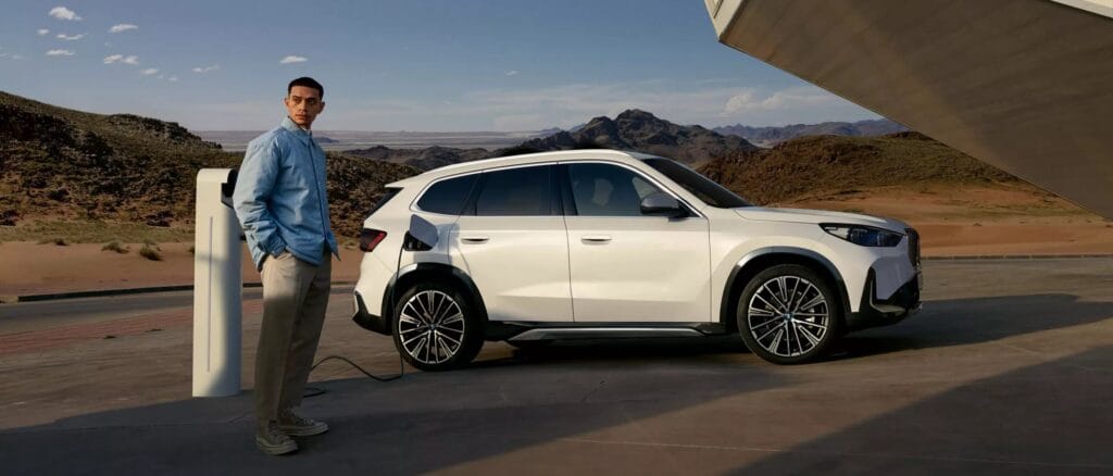 BMW i1 (All-Electric Hatchback)